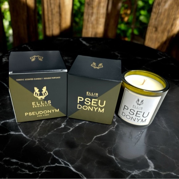 ELLIS BROOKLYN PSEUDONYM TERRIFIC SCENTED CANDLE - Picture 3 of 8
